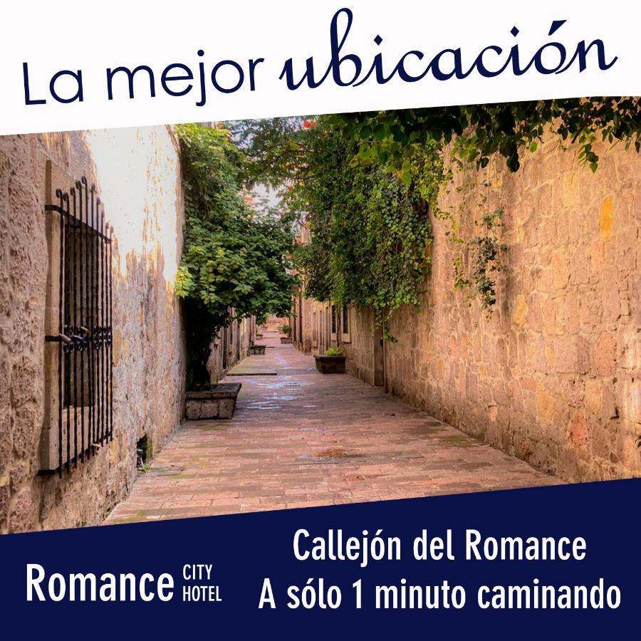 Hotel Romance Morelia Exterior photo