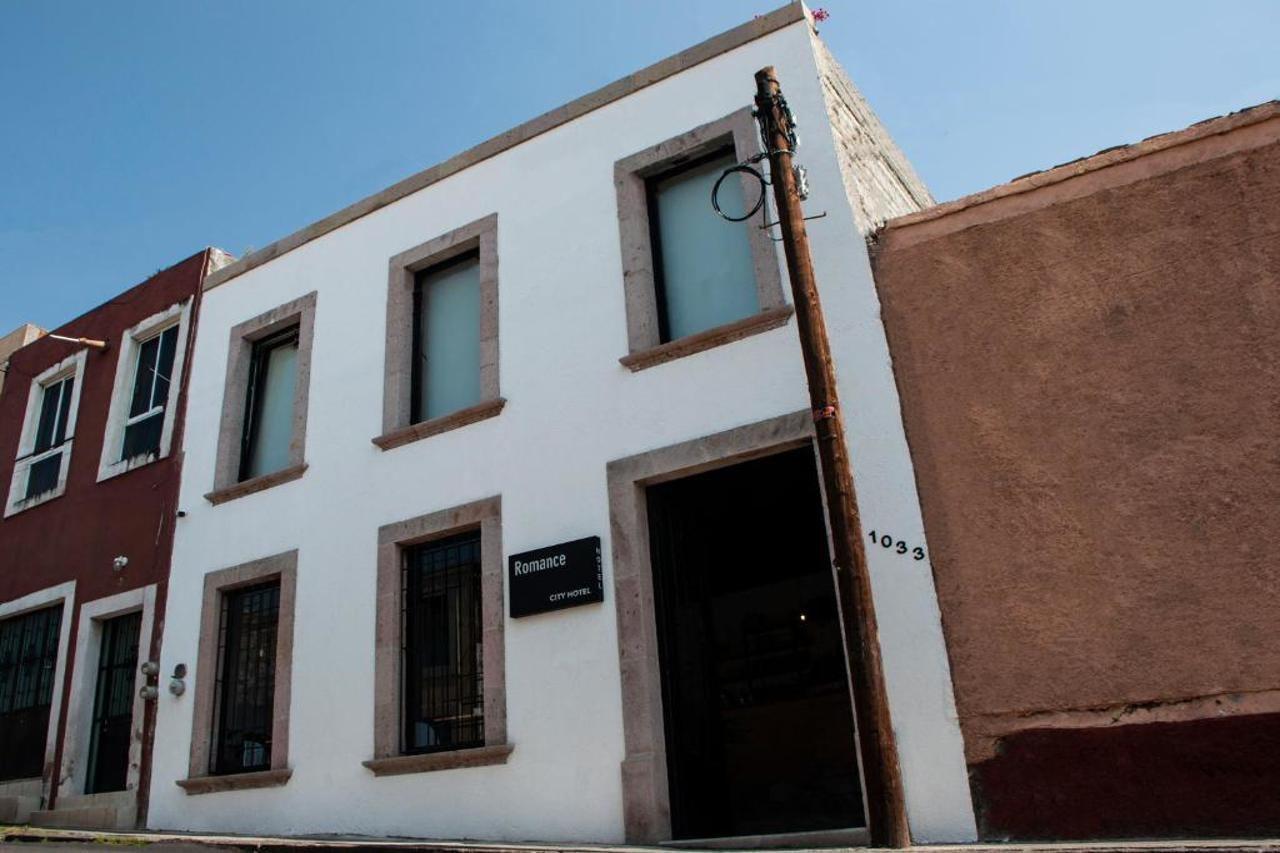 Hotel Romance Morelia Exterior photo