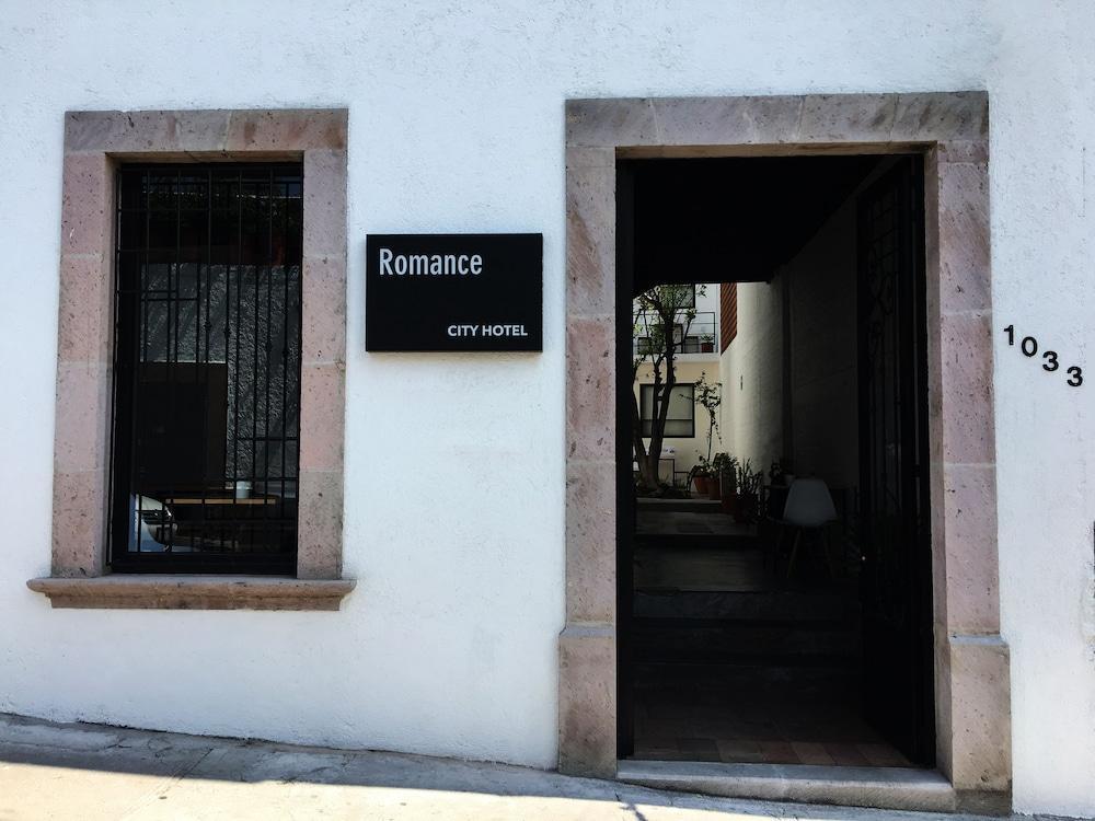 Hotel Romance Morelia Exterior photo