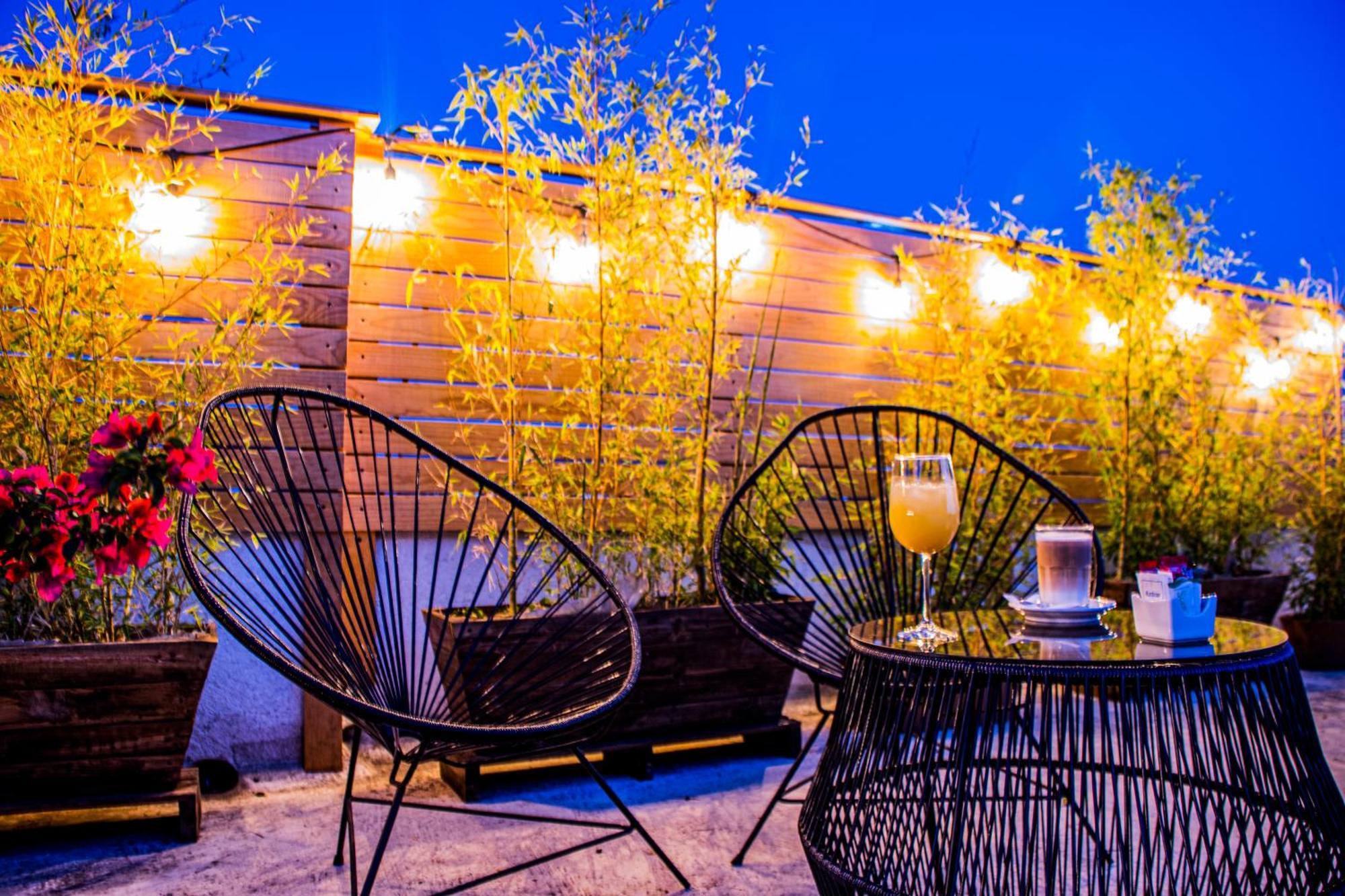 Hotel Romance Morelia Exterior photo