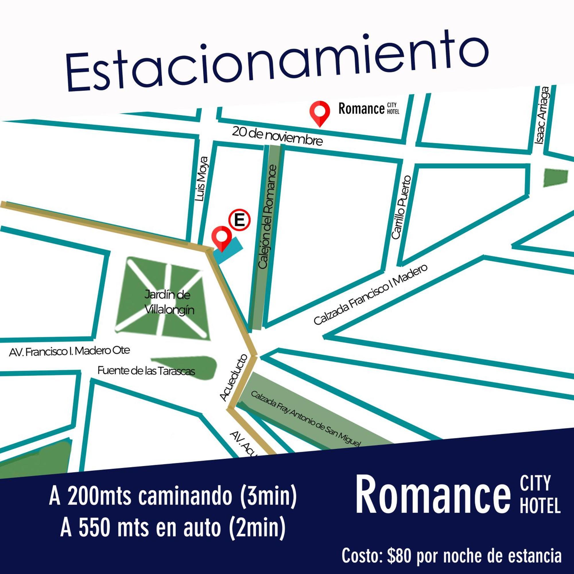 Hotel Romance Morelia Exterior photo