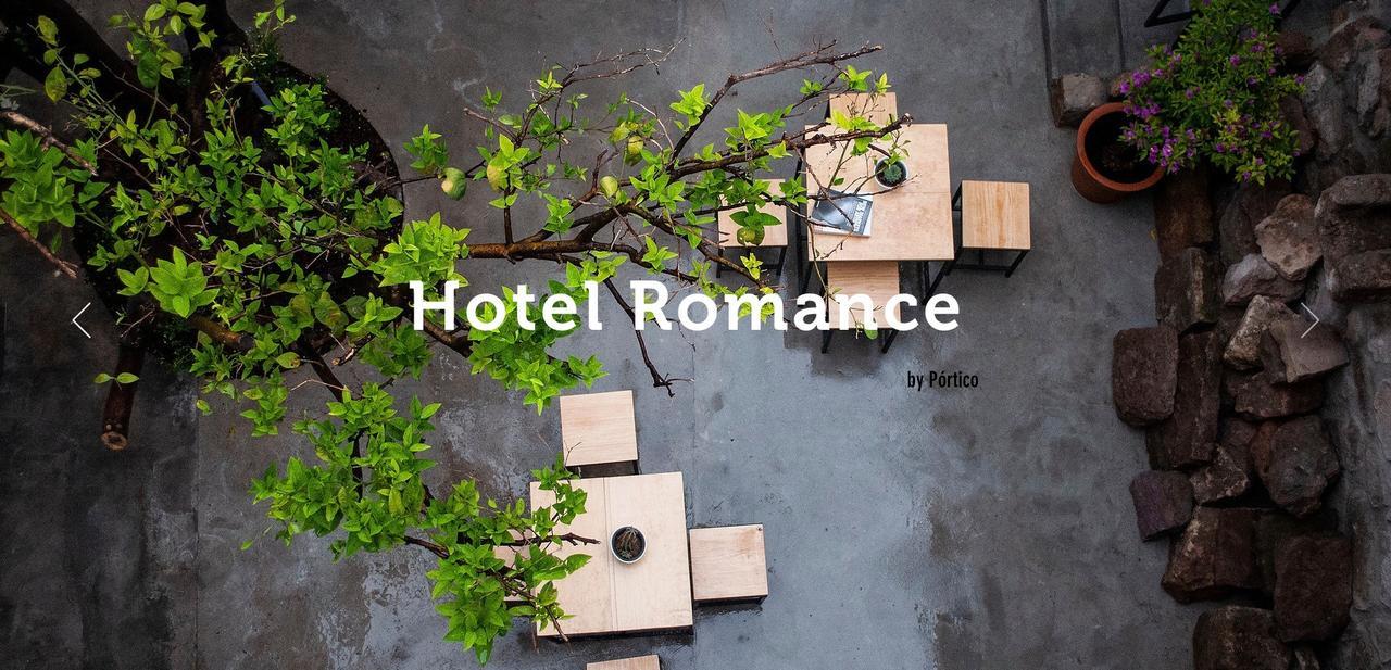 Hotel Romance Morelia Exterior photo